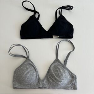 Calvin Klein X Jennie - Modern Cotton Lightly Lined Triangle Bralette
